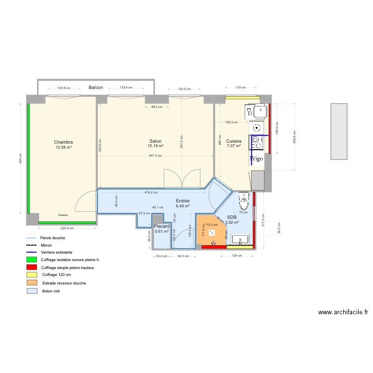 PLAN FARJON UPDATE. Plan de 0 pièce et 0 m2