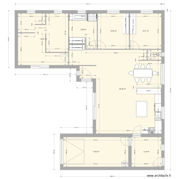 plan 2. Plan de 0 pièce et 0 m2