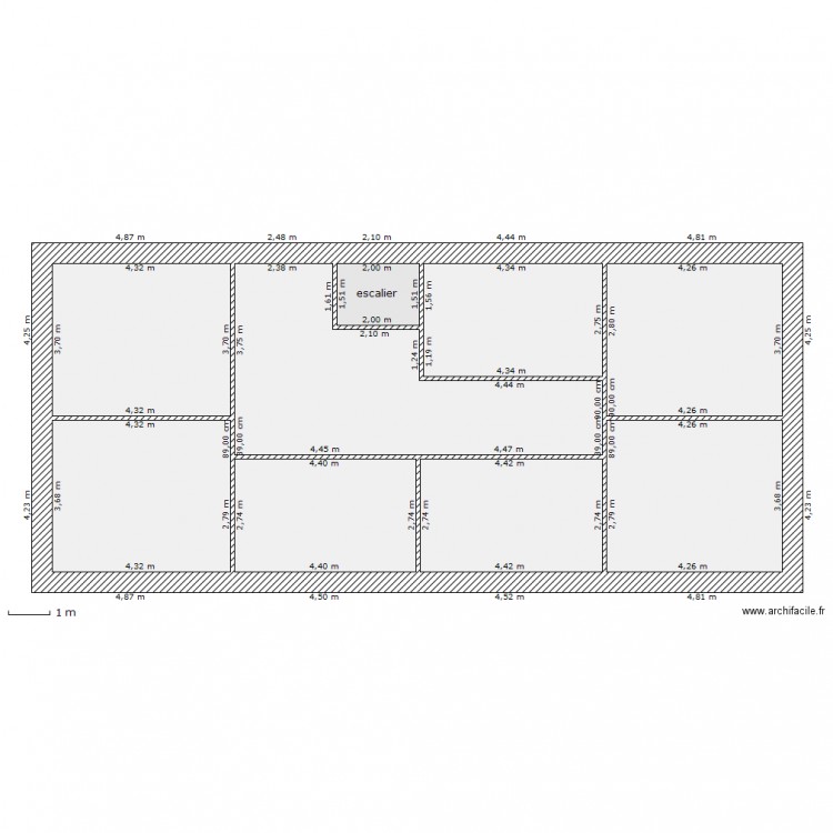 grenier. Plan de 0 pièce et 0 m2