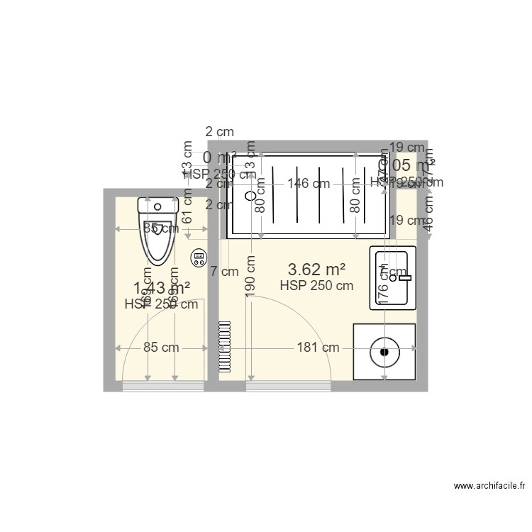 blamink. Plan de 0 pièce et 0 m2