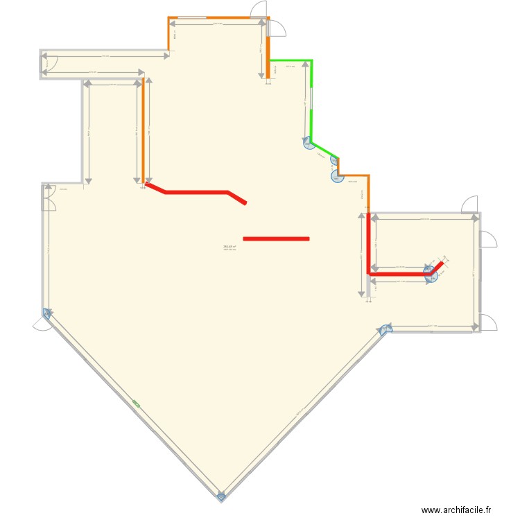 WESTON SODEXO . Plan de 0 pièce et 0 m2