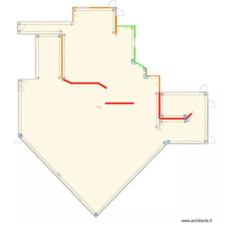 WESTON SODEXO . Plan de 