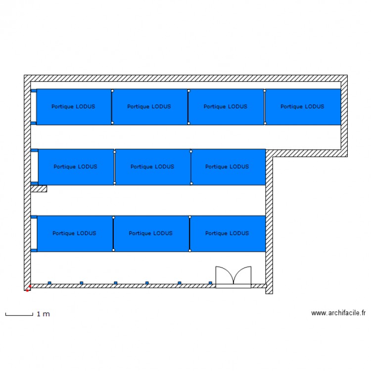 Local stockage 2. Plan de 0 pièce et 0 m2