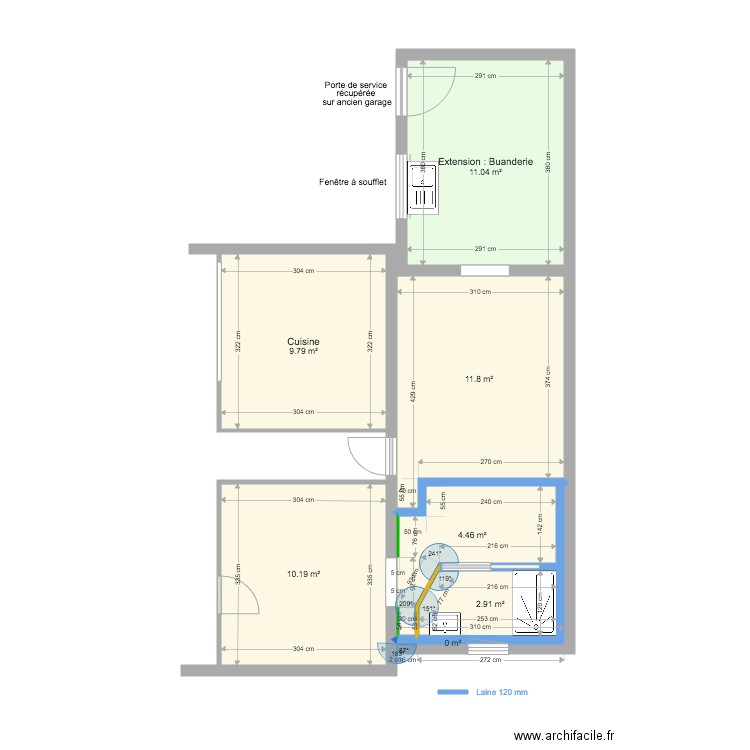 POTRDONG projet. Plan de 0 pièce et 0 m2