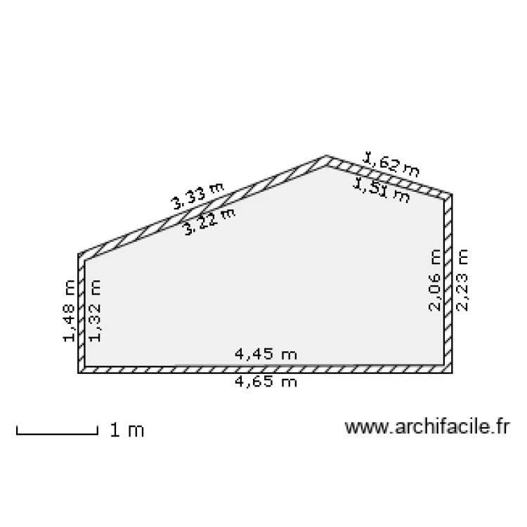 SDB coupe. Plan de SDB coupe. Plan de