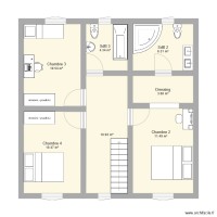 1er étage 3 chambres