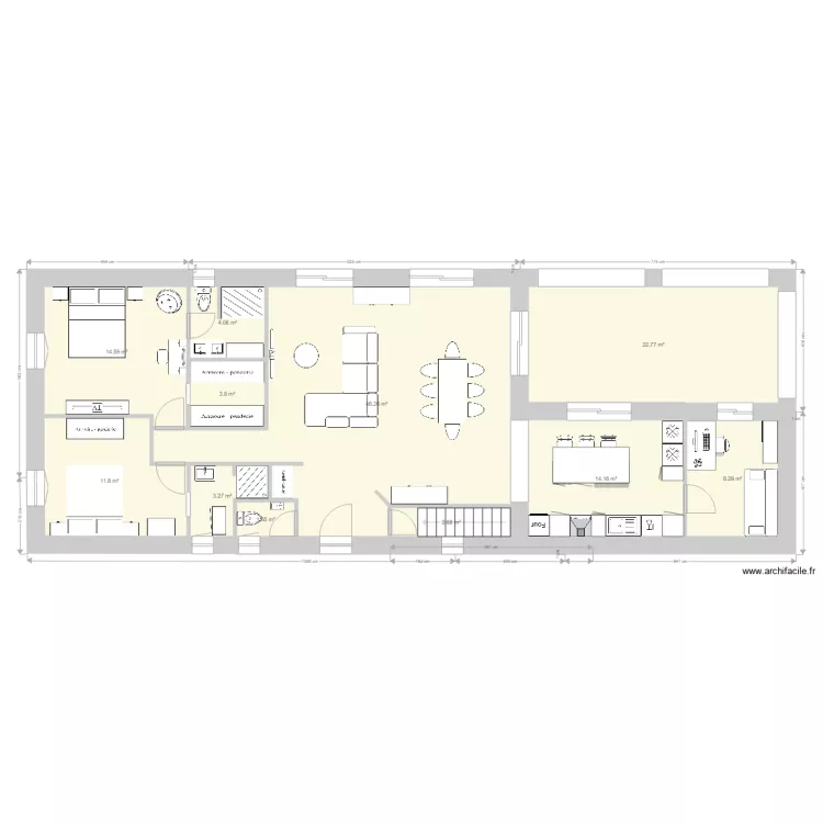 new plan lot. Plan de 