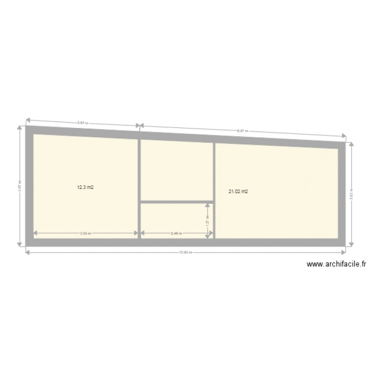 ballage. Plan de 0 pièce et 0 m2