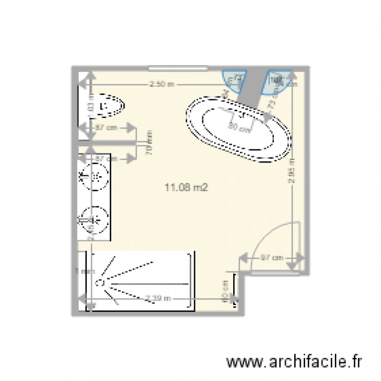 SDBADIL01. Plan de 0 pièce et 0 m2
