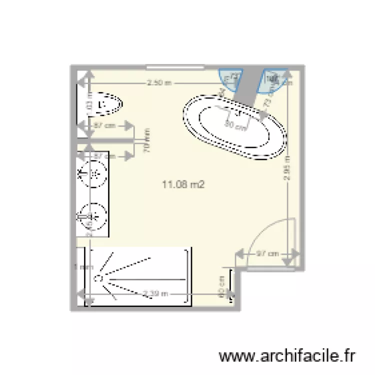 SDBADIL01. Plan de 