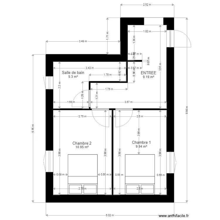 plan lesaux . Plan de 