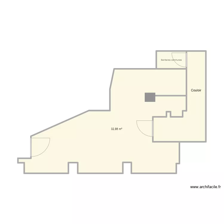 CEV Mulhouse. Plan de 