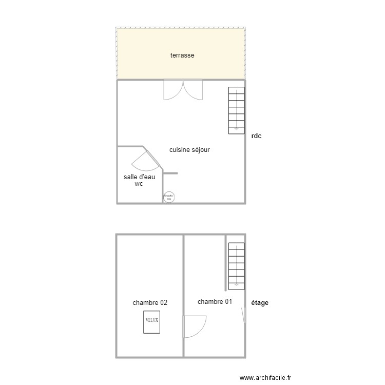 fradin. Plan de 0 pièce et 0 m2