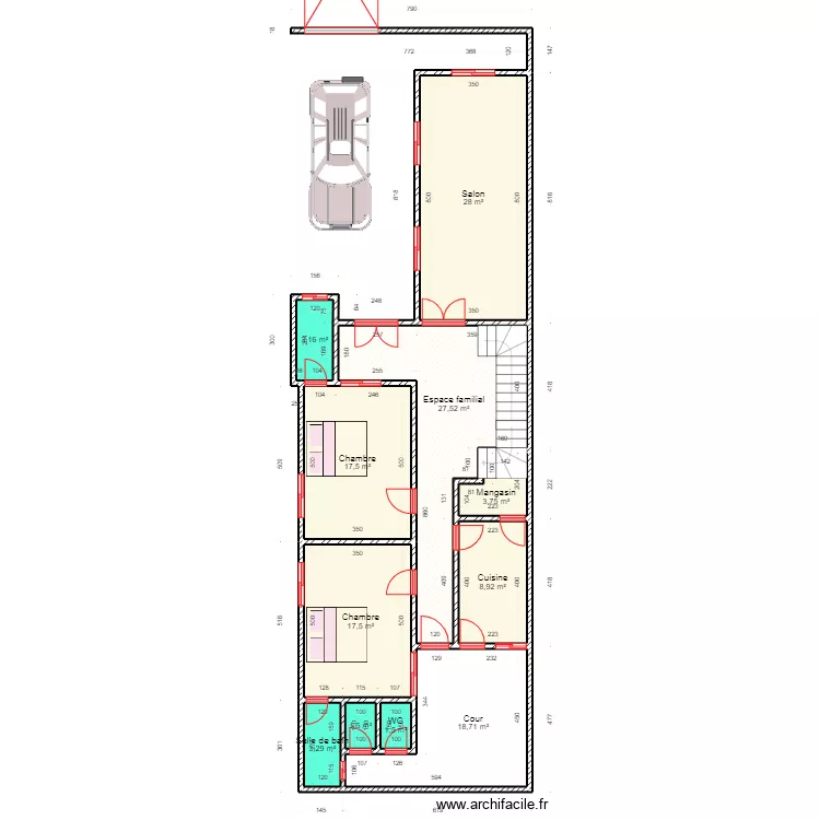 NGOUDA FALL                                                                                                                                                                                                                                                    . Plan de 