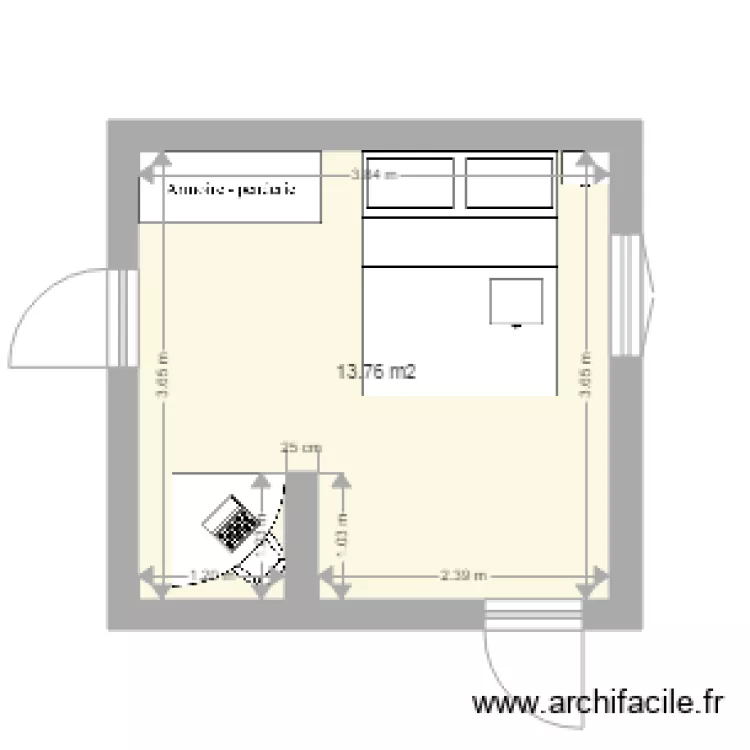 plan de notre chambre. Plan de plan de notre chambre. Plan de