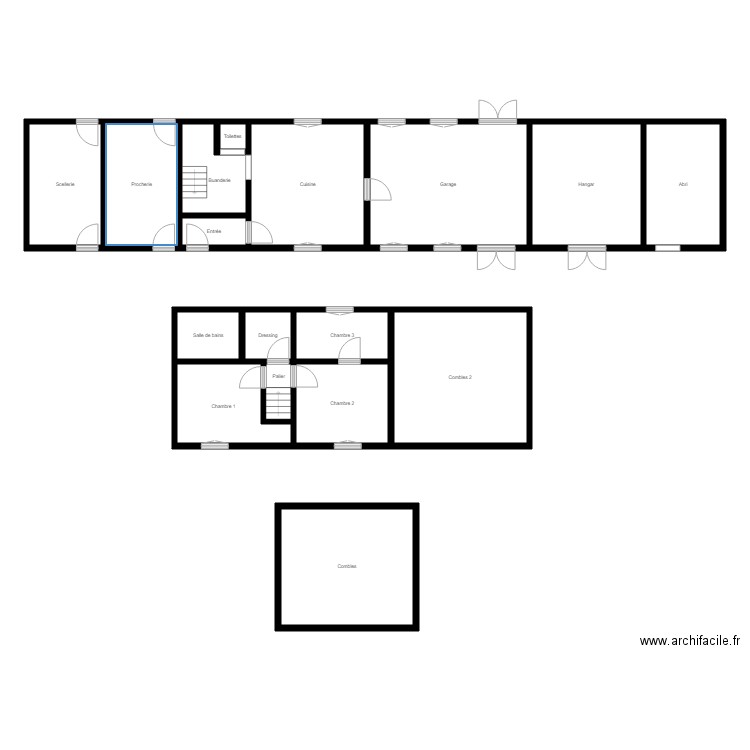 E190569. Plan de 0 pièce et 0 m2