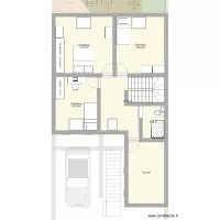 maison actuelle et extention