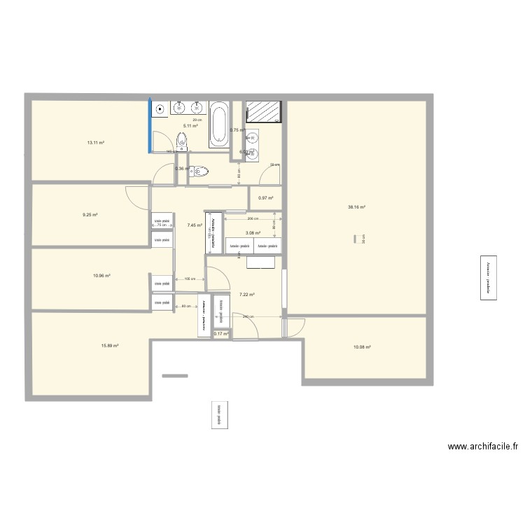 PLAN AVR V1. Plan de 0 pièce et 0 m2