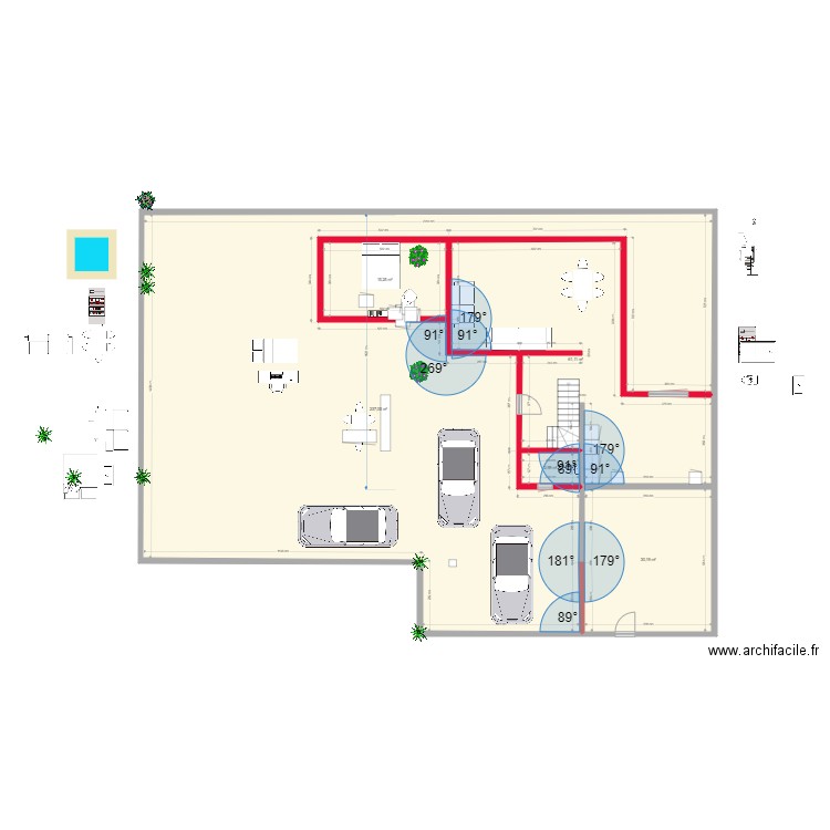 continuar trab 1. Plan de 0 pièce et 0 m2