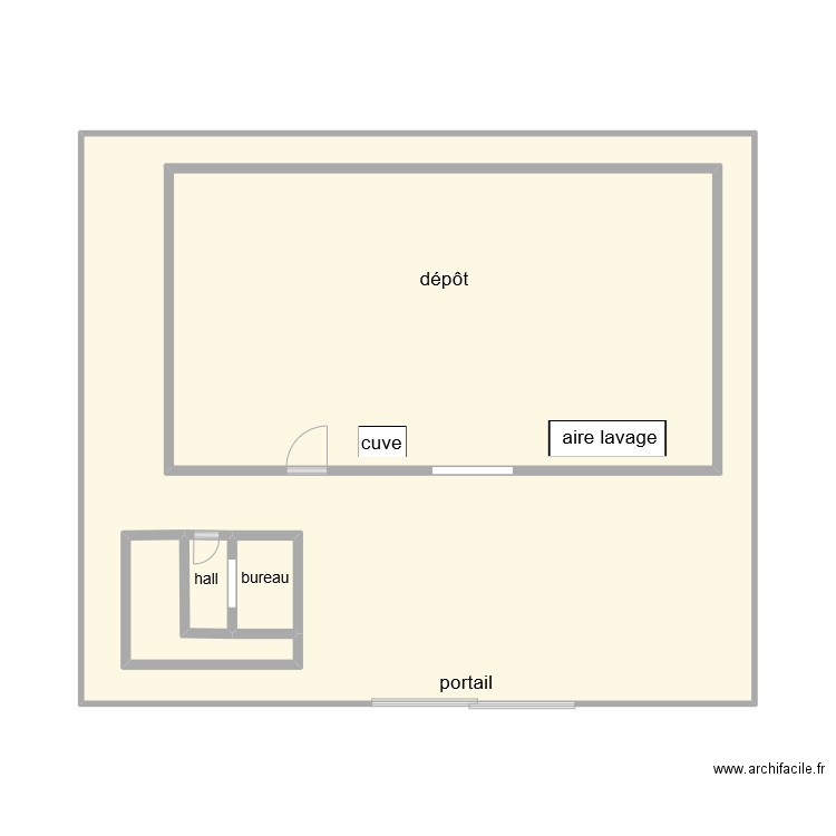 SAMOVAR ST MAXIMIN. Plan de 5 pièces et 84 m2