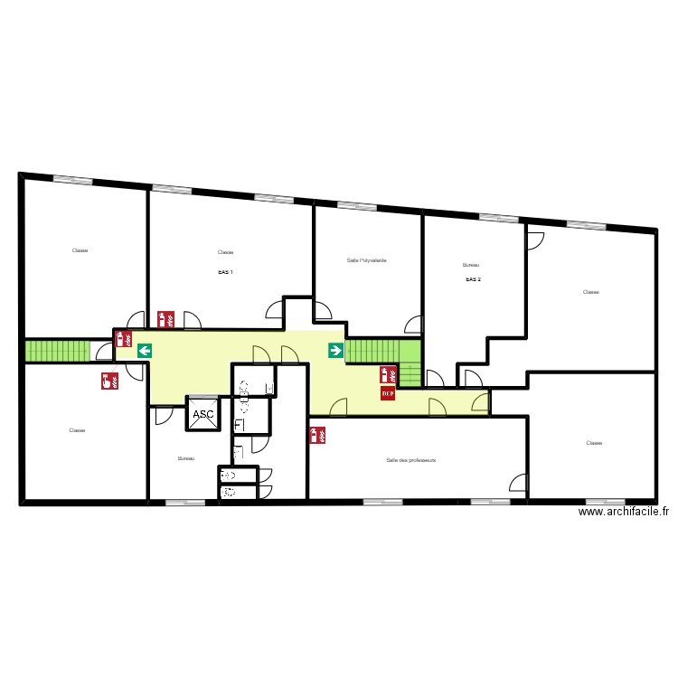 Les graine etage. Plan de 0 pièce et 0 m2