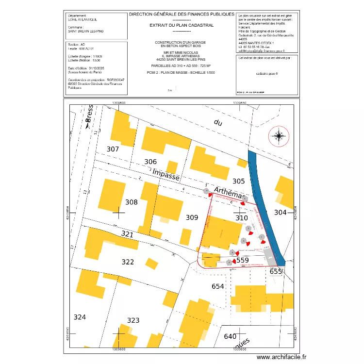 PCMI 2 NICOLAS. Plan de 