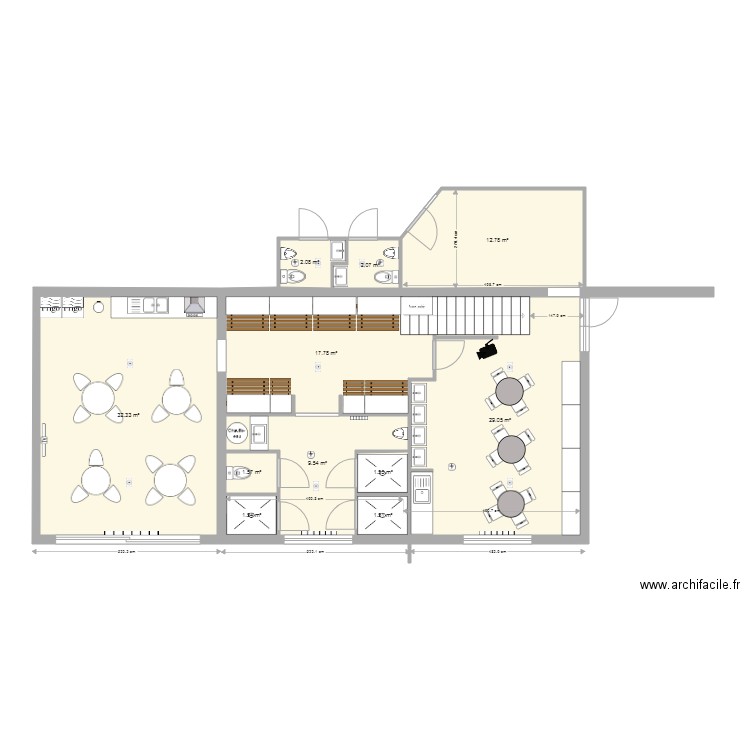 mvo 43. Plan de 0 pièce et 0 m2