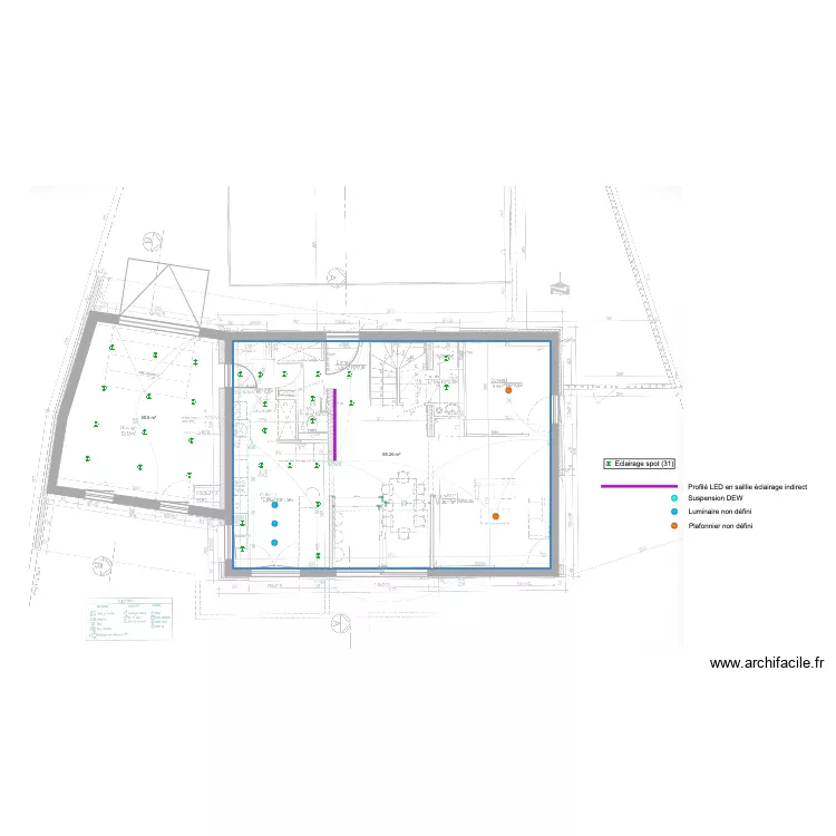 Plan Julien Natascha RDC. Plan de Plan Julien Natascha RDC. Plan de