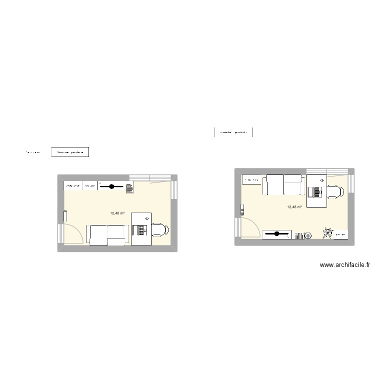 Bureau. Plan de 0 pièce et 0 m2