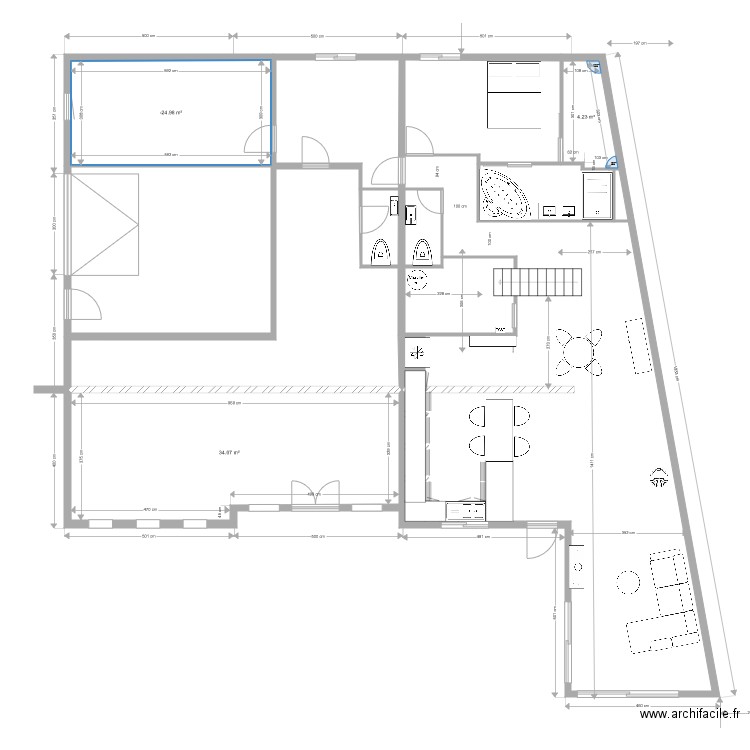 maison La Chapelle Chaussée 6. Plan de 0 pièce et 0 m2