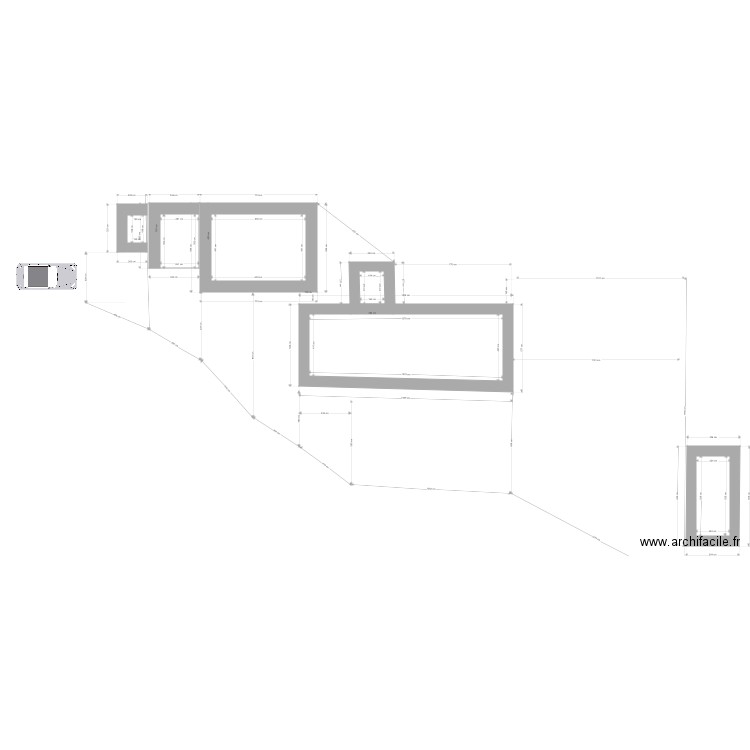 Parcelle lombard. Plan de 0 pièce et 0 m2