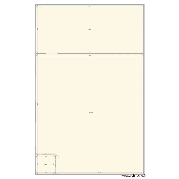 jc Dormoy depot. Plan de 