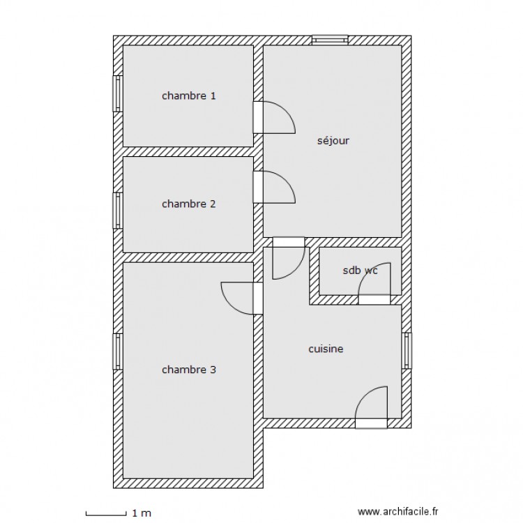 Plan. Plan de 0 pièce et 0 m2