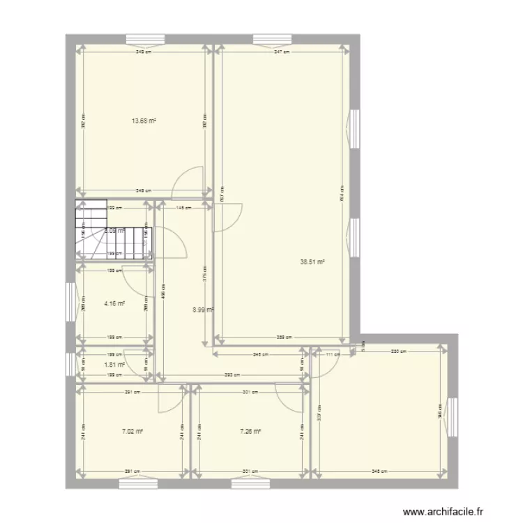 RM PICON Boen. Plan de 
