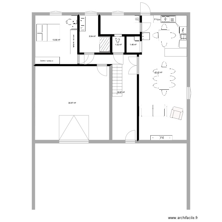 Maison Guebenhouse. Plan de 0 pièce et 0 m2