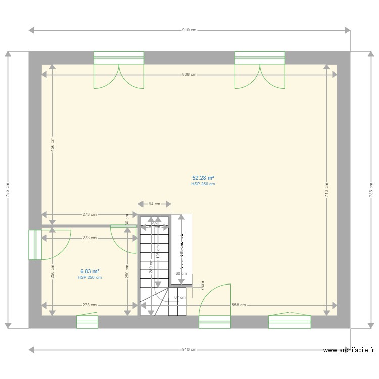 CLIENT BOVI . Plan de 0 pièce et 0 m2