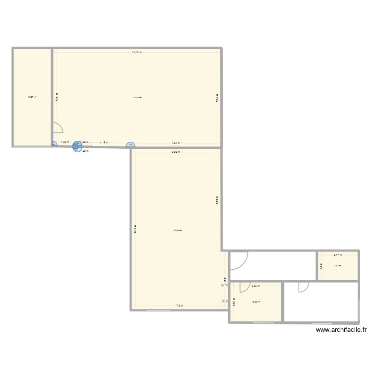 plan jardres. Plan de 0 pièce et 0 m2