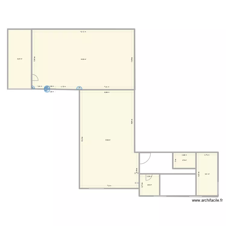 plan jardres. Plan de 6 et 242 m² plan jardres. Plan de 6 et 242 m²