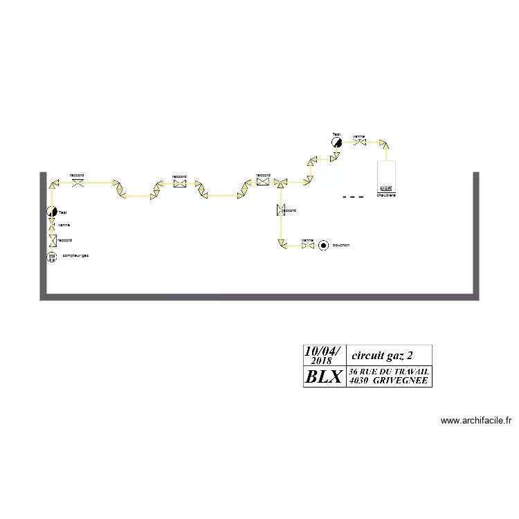 gaz2. Plan de 