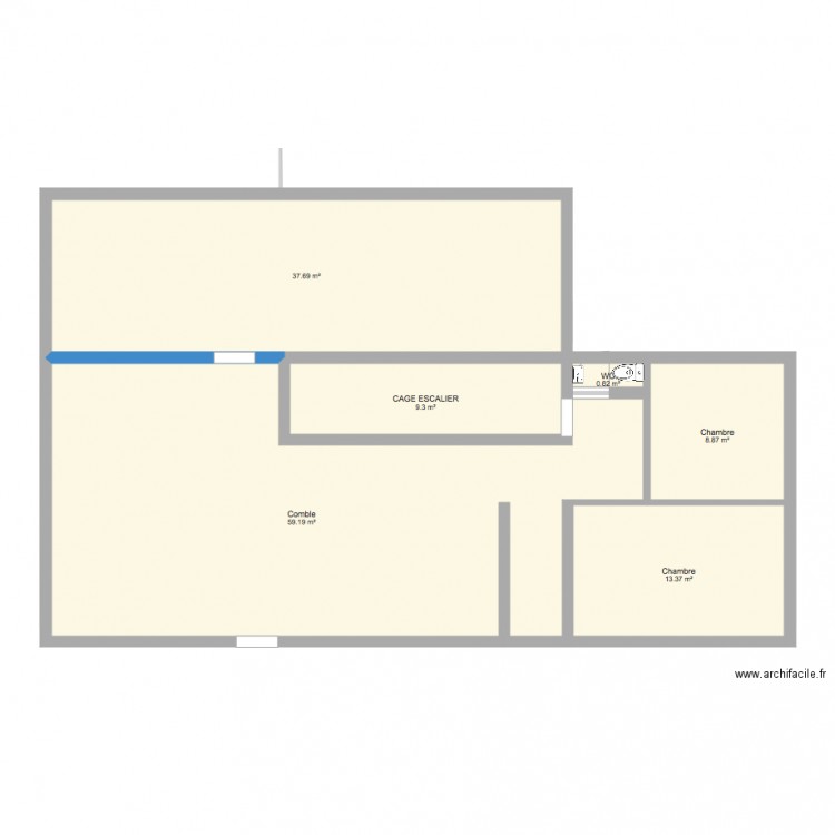 KERAVELO . Plan de 0 pièce et 0 m2