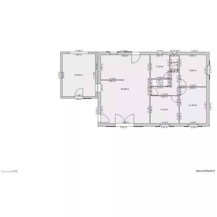 maison ampus 82 m2 garage4. Plan de maison ampus 82 m2 garage4. Plan de