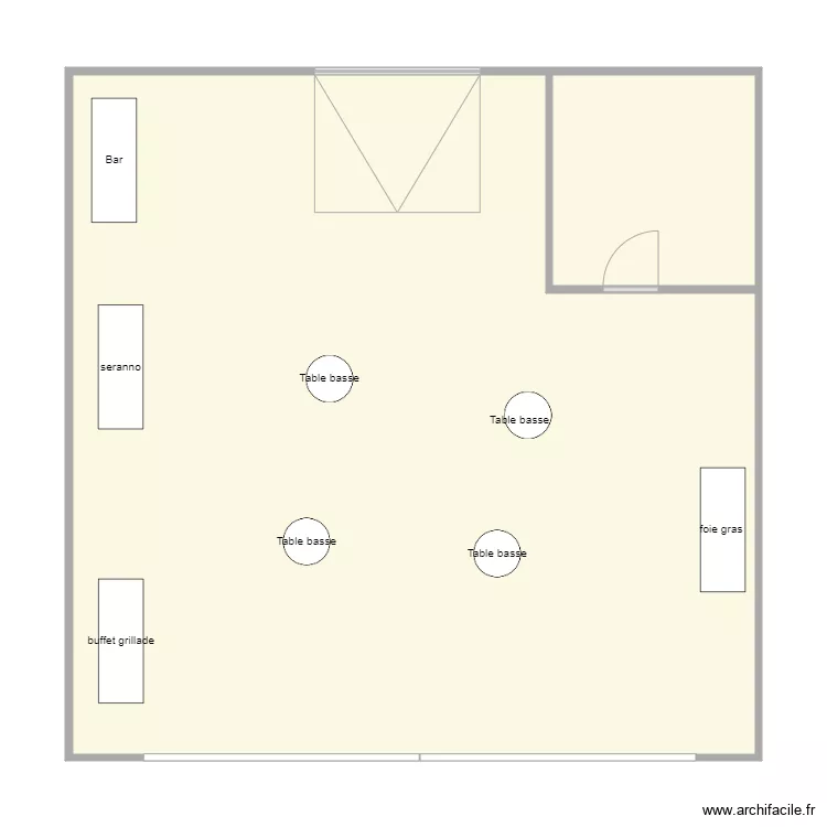 plan cocktail da silva 2. Plan de 