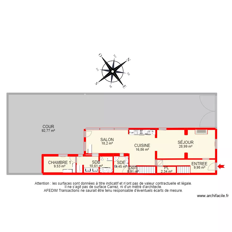 BI10785 -. Plan de 