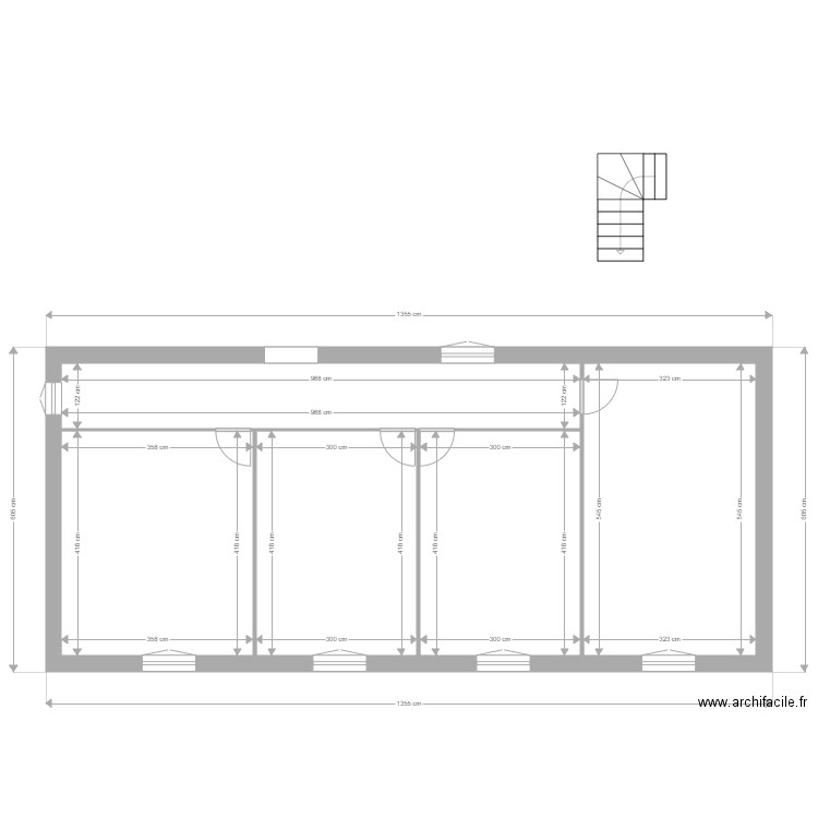 BERGERIE ETAGE PC 33. Plan de 0 pièce et 0 m2