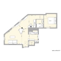 Alfortville vraies Mesures Cuisine laissée 