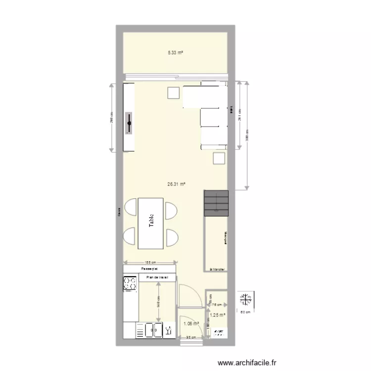 Le Corbusier Haut. Plan de Le Corbusier Haut. Plan de