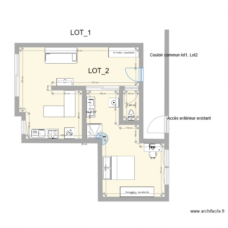 Portet Lot27. Plan de 0 pièce et 0 m2