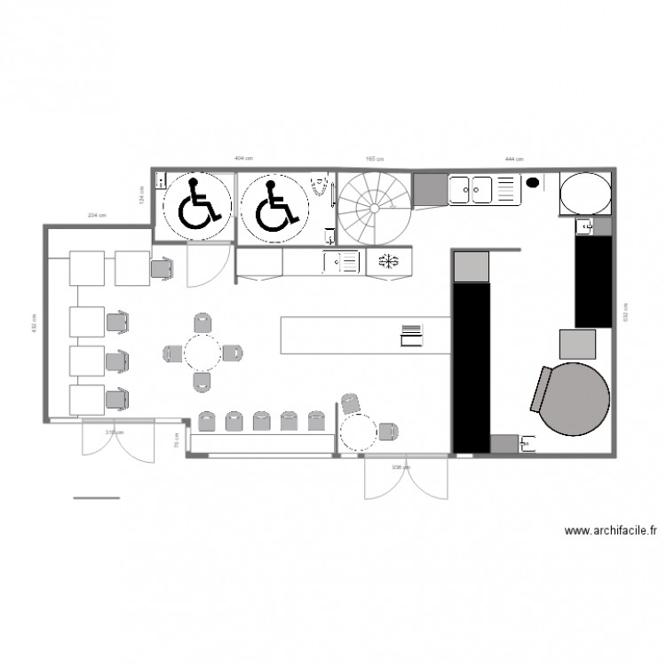 grano meythet 3. Plan de 1 pièce et 69 m2