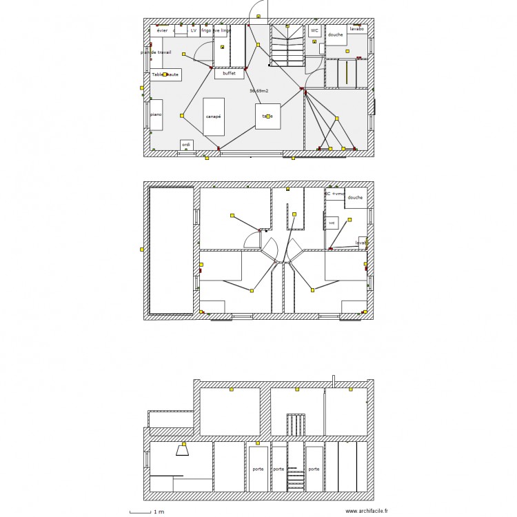 Perrieres. Plan de 0 pièce et 0 m2