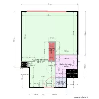 plan STUDIO 99 PROMENADE